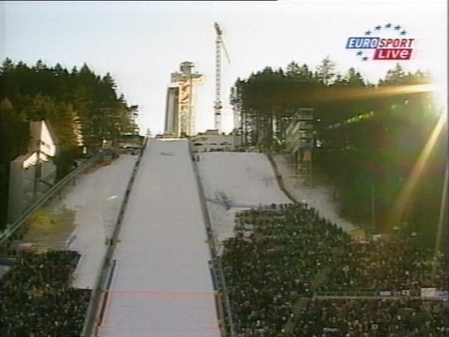 Skocznia w Innsbrucku (Eurosport)